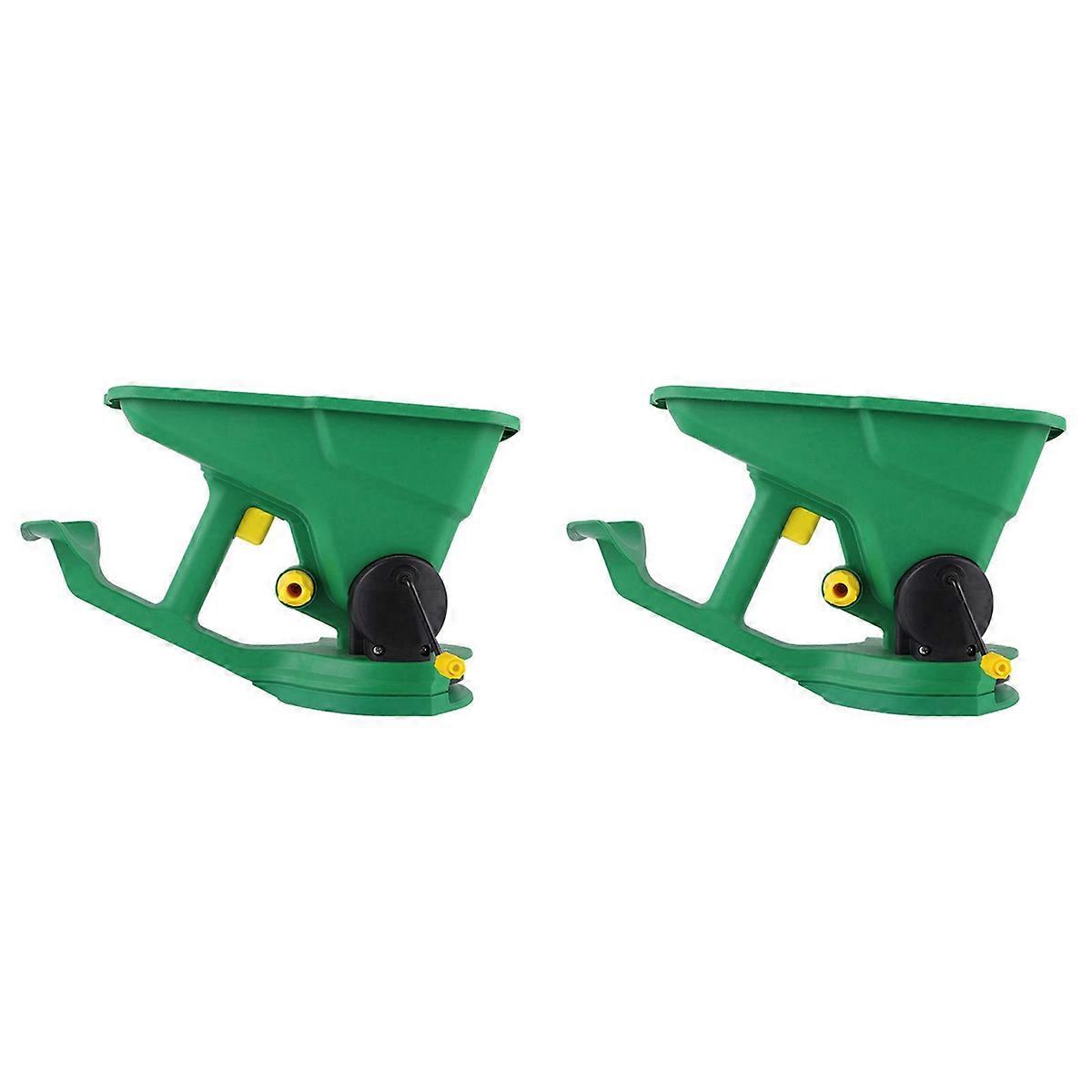 2X Spreader for Grass Seed, Handheld Spreader, Hand Seeder, Spreader Grass Seed Spreader