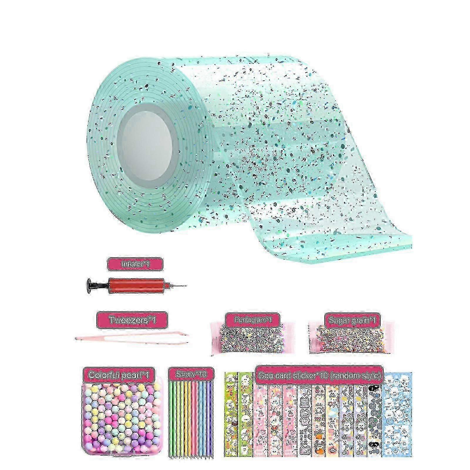 New Nano Tape Bubbles Kit, 100% Brand New Bubble Tape for Convenient and Versatile Use, Compatible with Various Purposes