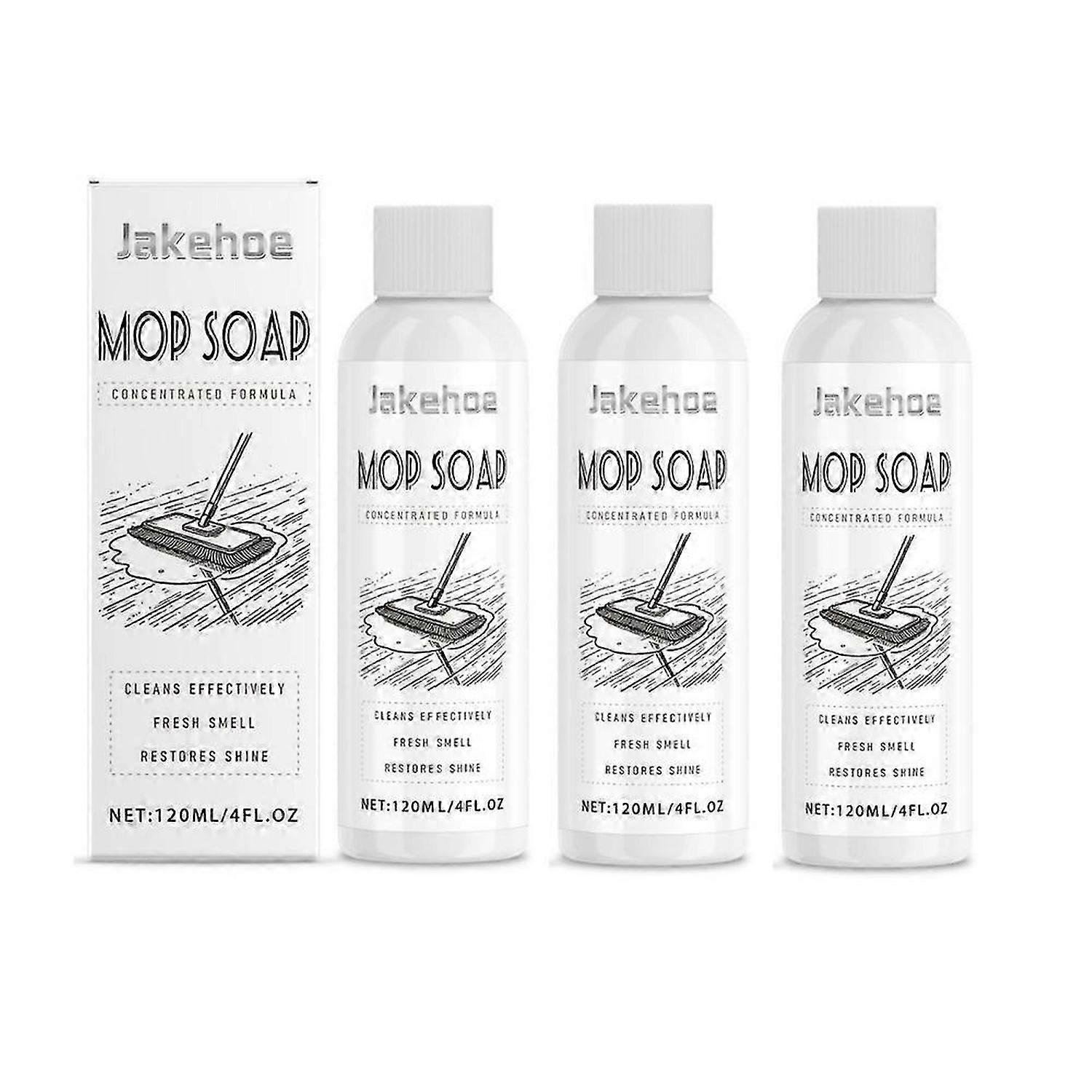 1-3X Mop Soap, Mop Soap For Floor Cleaning, R&W Mop Soap Scented
