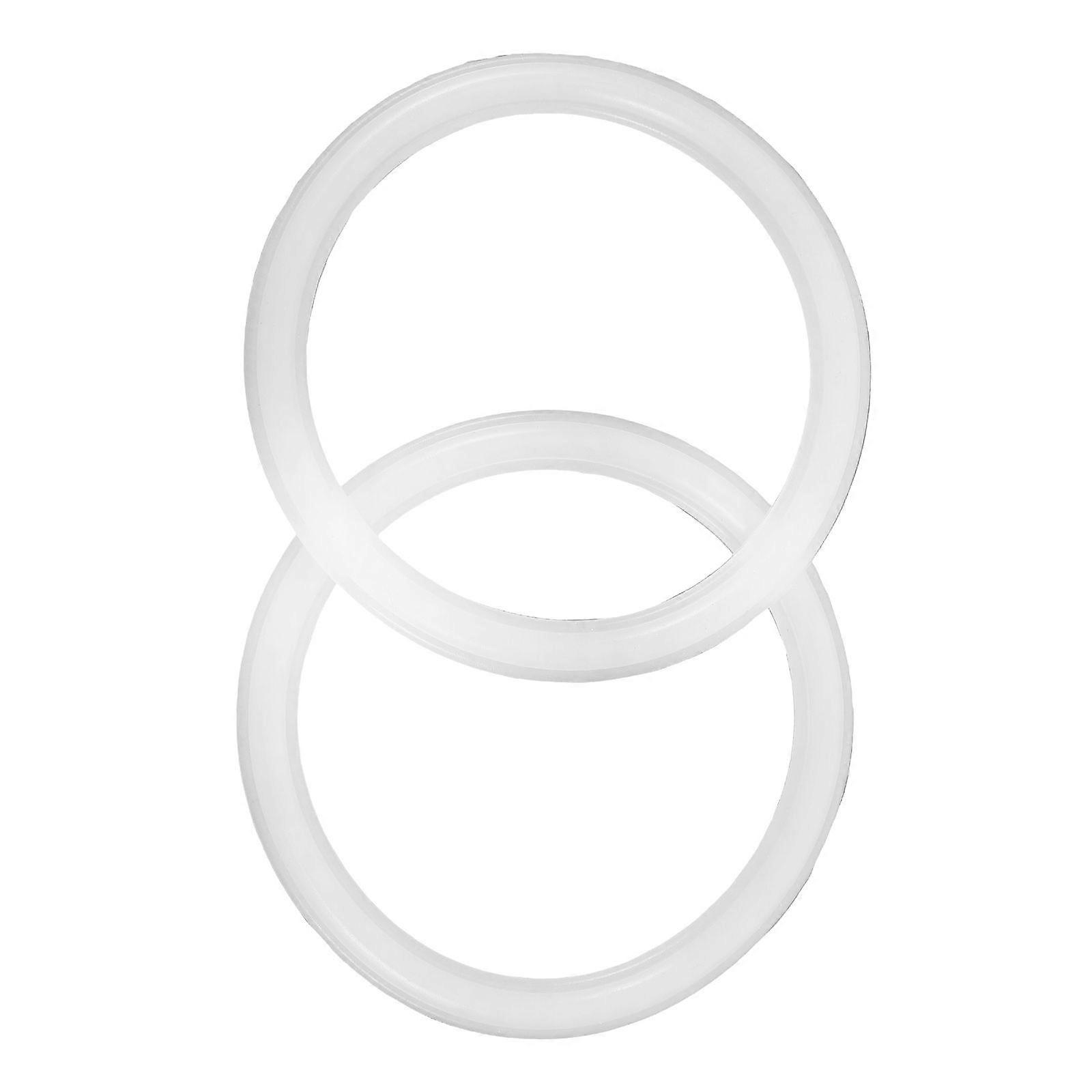 2pcs Ice Cream Machine Silicone Ring Ice Cream Silicone Gasket Ice Cream Device Silicone Ring Replacement