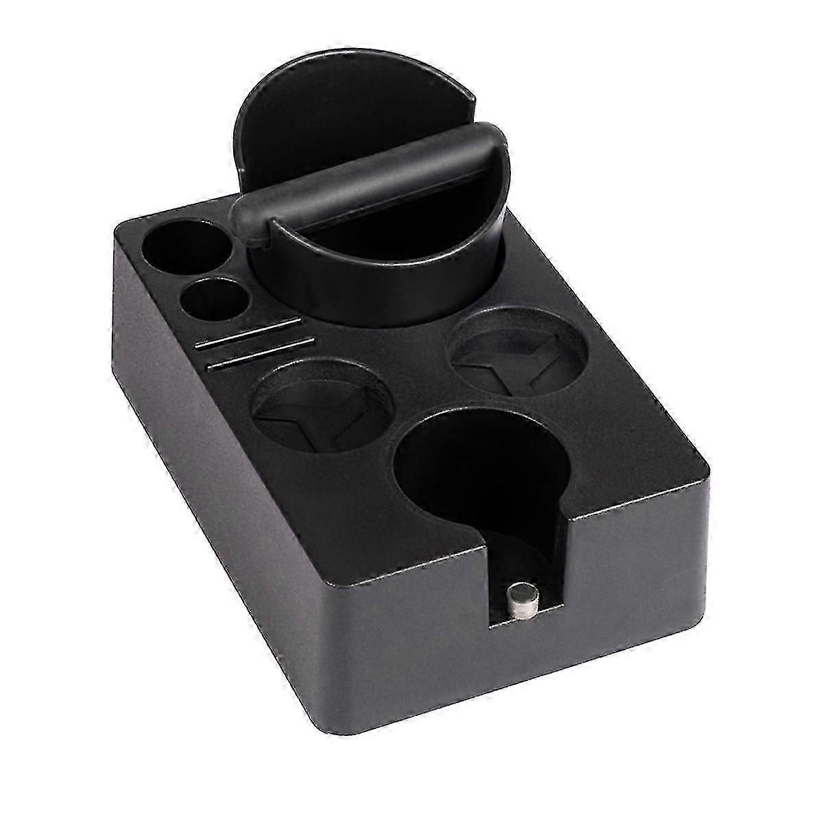 Kaffee-Tamper-Mat-Ständer-Siebträgerhalter-Rack51/53MM Espressomaschine Werkzeug-Barista-Zubehör Universal-Kaffee-KnockBox,A