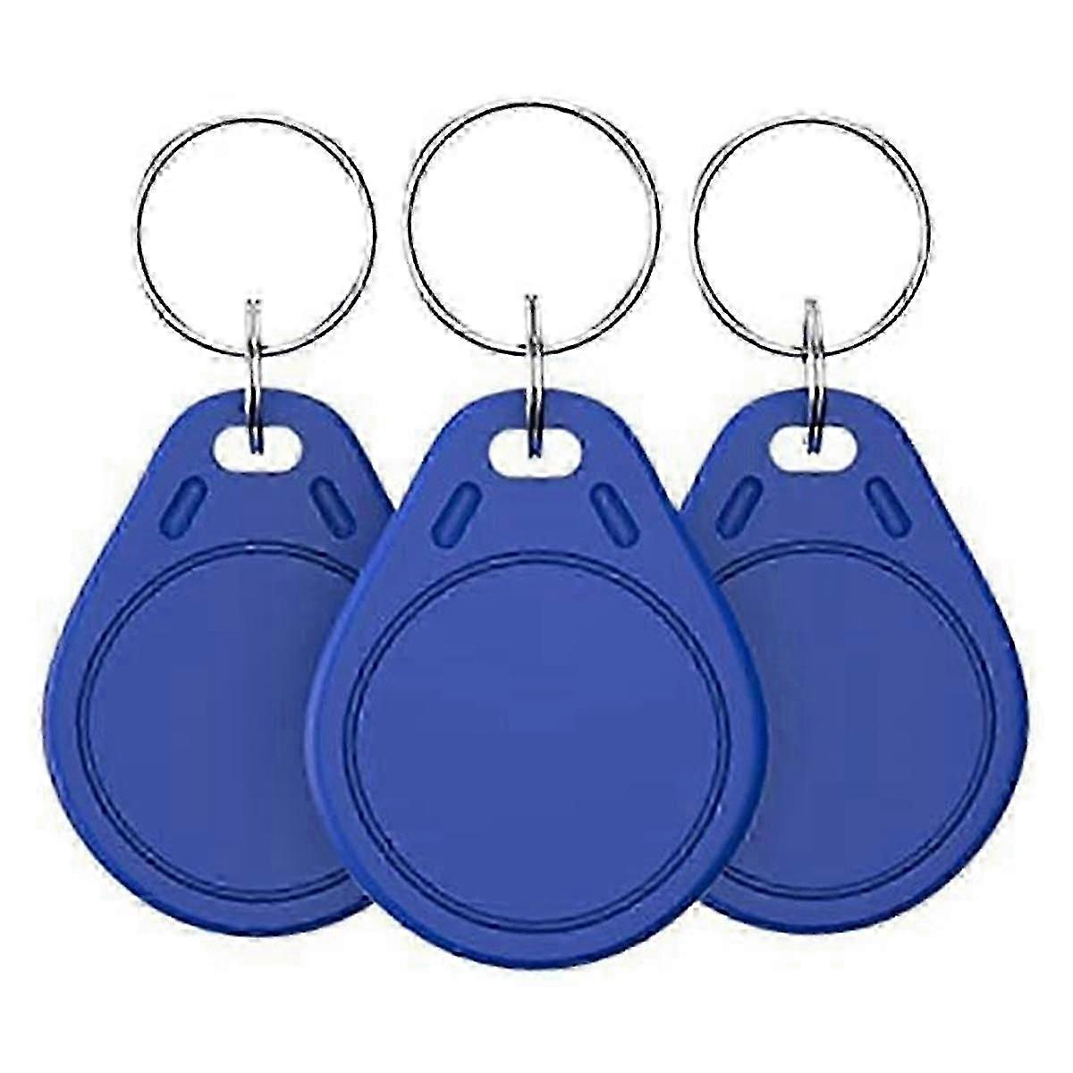 100 Pz Riscrivibili UID Smart Keys, Mi-1K S50 Schede RFID Token NFC Tag Copia Fobs Controllo Accessi Writ