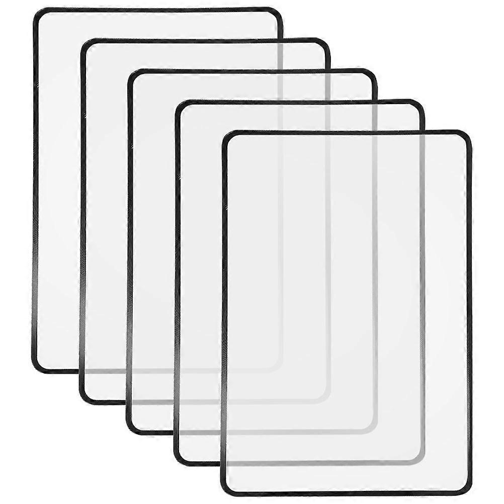 Full Page Magnifier For Seniors Reading Tools 5Pcs Pvc Material