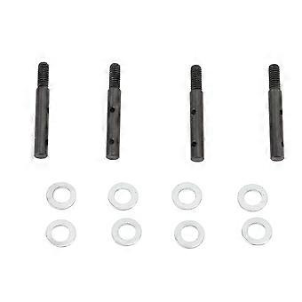 RC Front Rear Axle Shaft Iron Easy to Install RC Car Drive Shaft for HOBBYPLUS 1/18 4WD CP18P