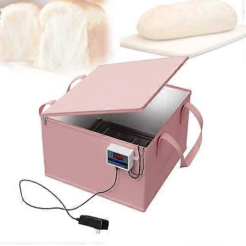 Bread Making Fermentation Tank with Heater, Sourdough Tool Set, Low Temperature Heating for Homemade Bread, Yogurt, Rice , Natto Rose