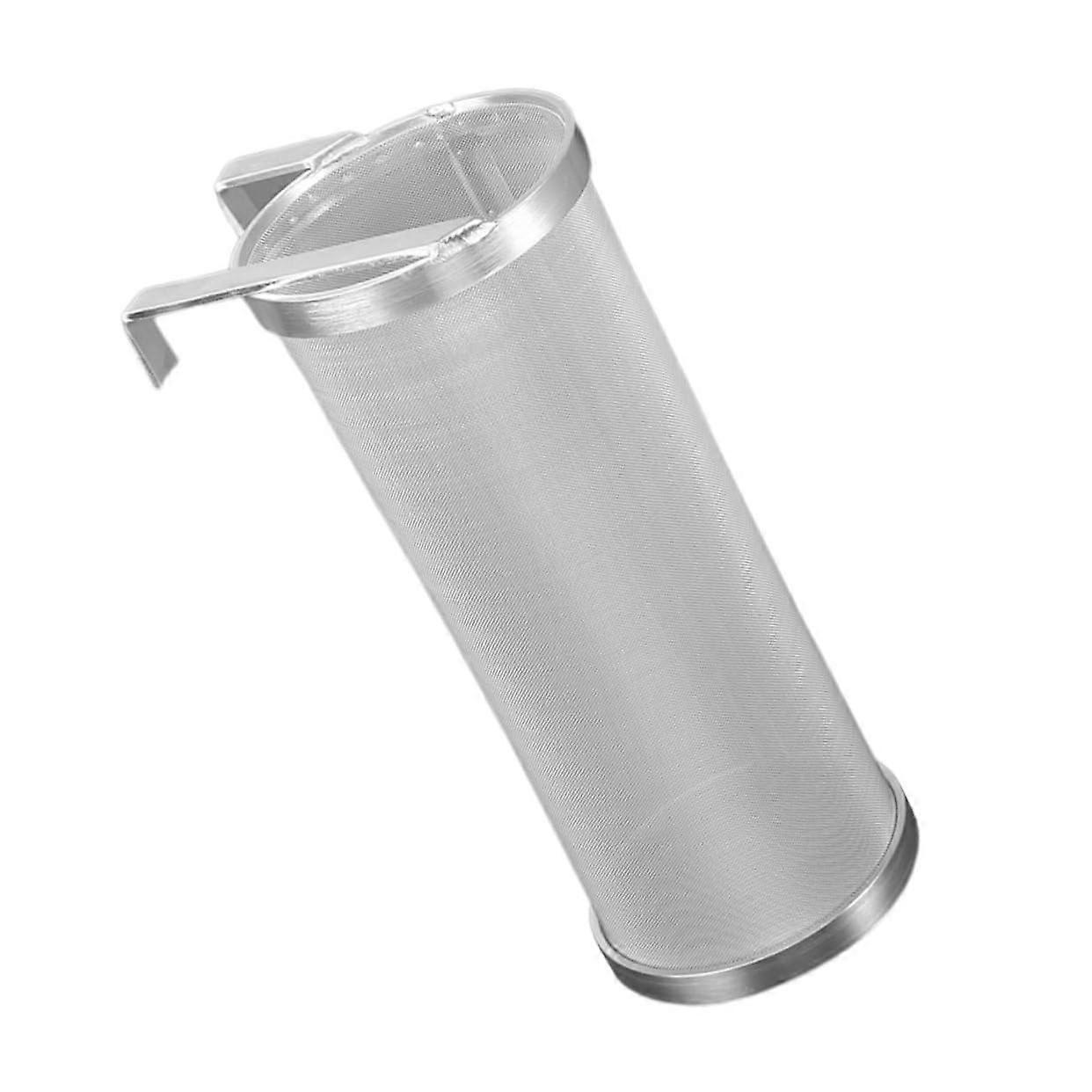 Filter Cylinder for Wine and Beer Production - Durable Coffee Filter Container with Hook - Creative Design