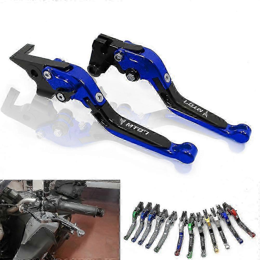 Extendable Folding Levers for MT-07 MT-09 FZ-07 Motorcycles 2014-2023 Adjustable Clutch Brake Handlebars