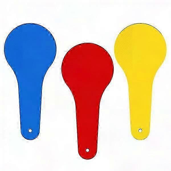 5x Transparent Sheet, Color Paddle Teang Tools, Experiment Equipment, Color Translucent Film Color Board for Kids
