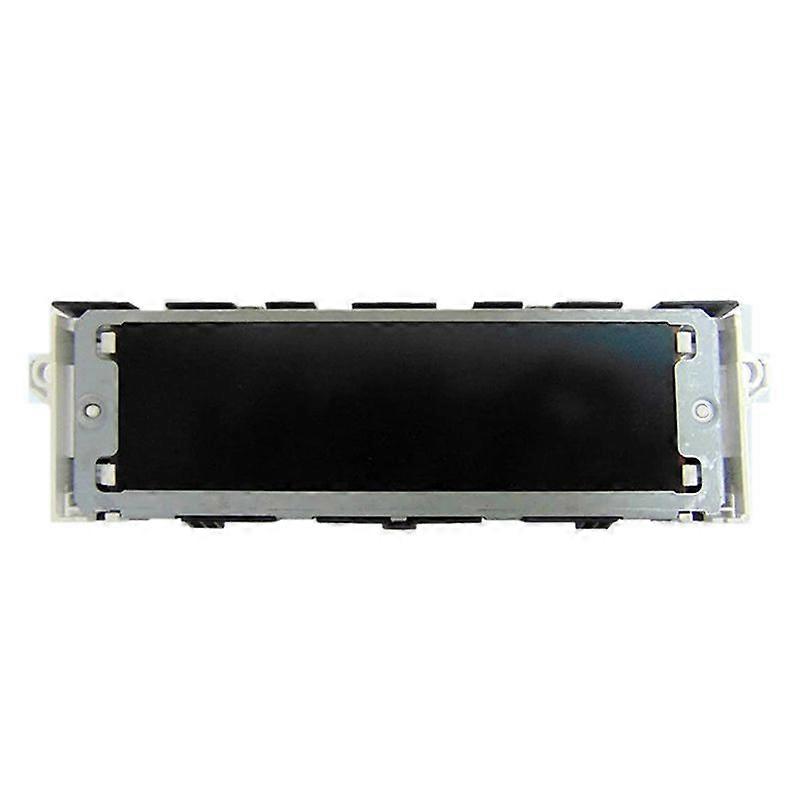 Tela VERMELHA Carro USB Dual-Zone Air Bluetooth Display 12 Pinos para