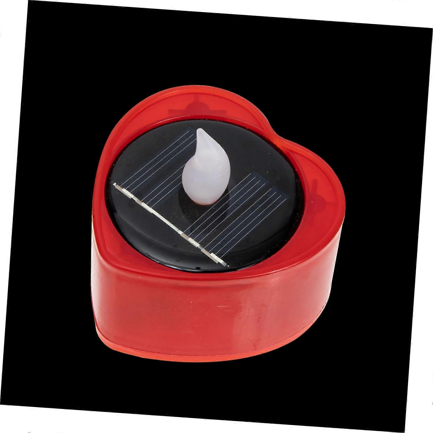 Waterproof Solar Candle Lantern for Outdoor Use, Flameless LED Light in Tealight Design, Ideal for Gardens and Balconies