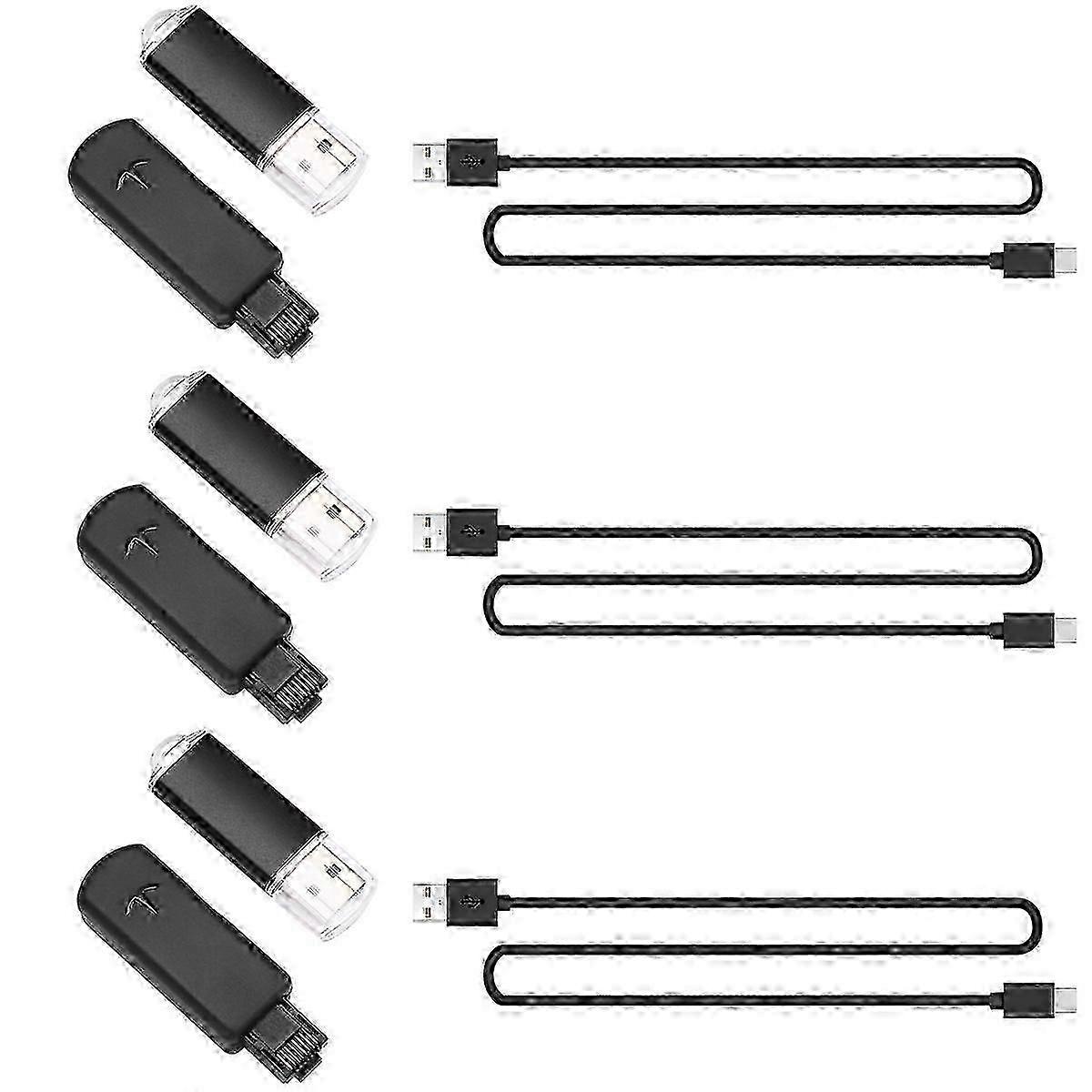 3 Sets USB Adapter Dongle System One-Key Tool Mod Kit for Game Console 9.0/11.0 Version Adapter