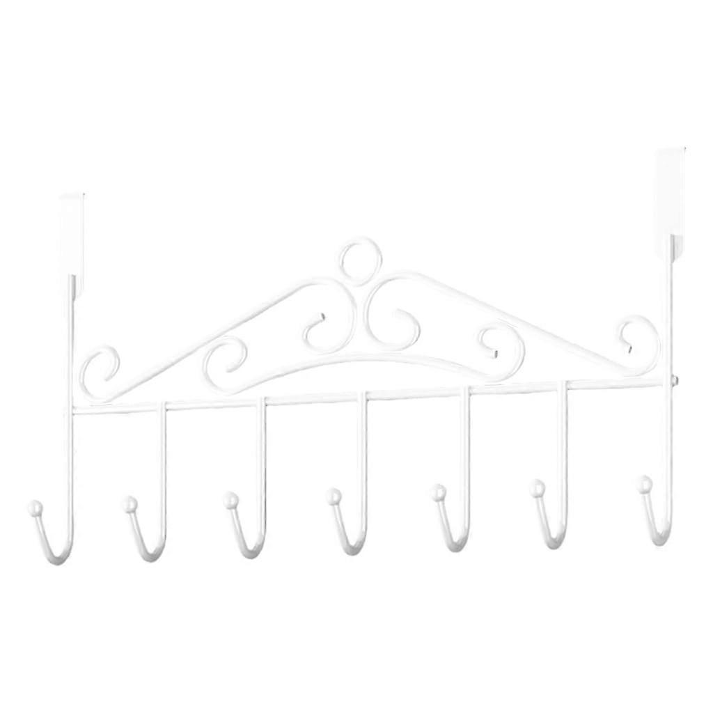 Multi-Purpose Cat-Themed Door Hooks, Non-Damaging Adhesive Mount, Towel Organizer, Daily Use, Multi-Color Home Storage Solutions