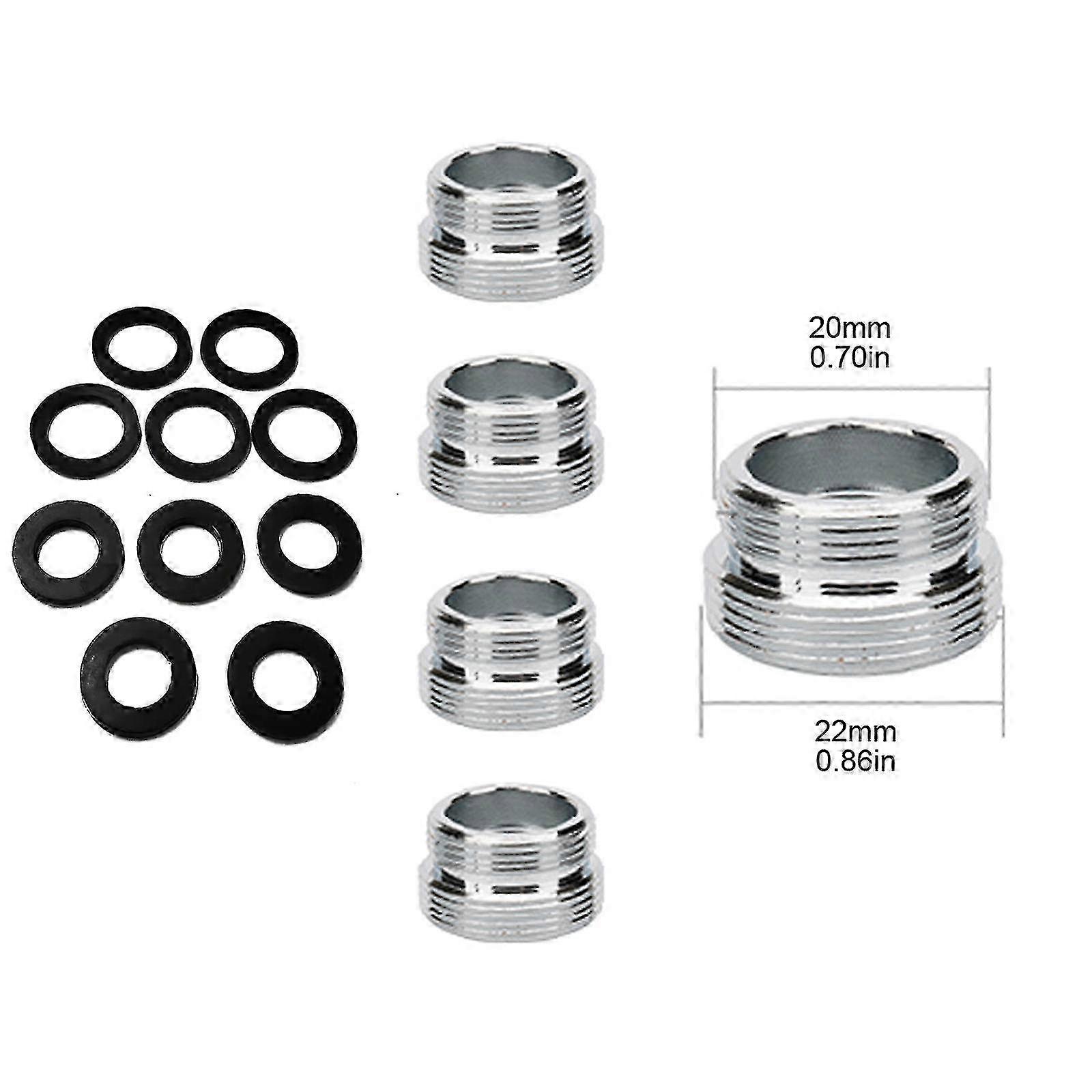 真鍮製浄水器エアレーターコネクターキッチンオスメス蛇口アダプター