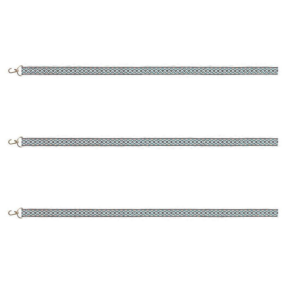 Zipper Pull Helper Strap Lightweight, Durable Dressing Aid for Boots, Dresses 3pcs Set for Elderly or Disabled