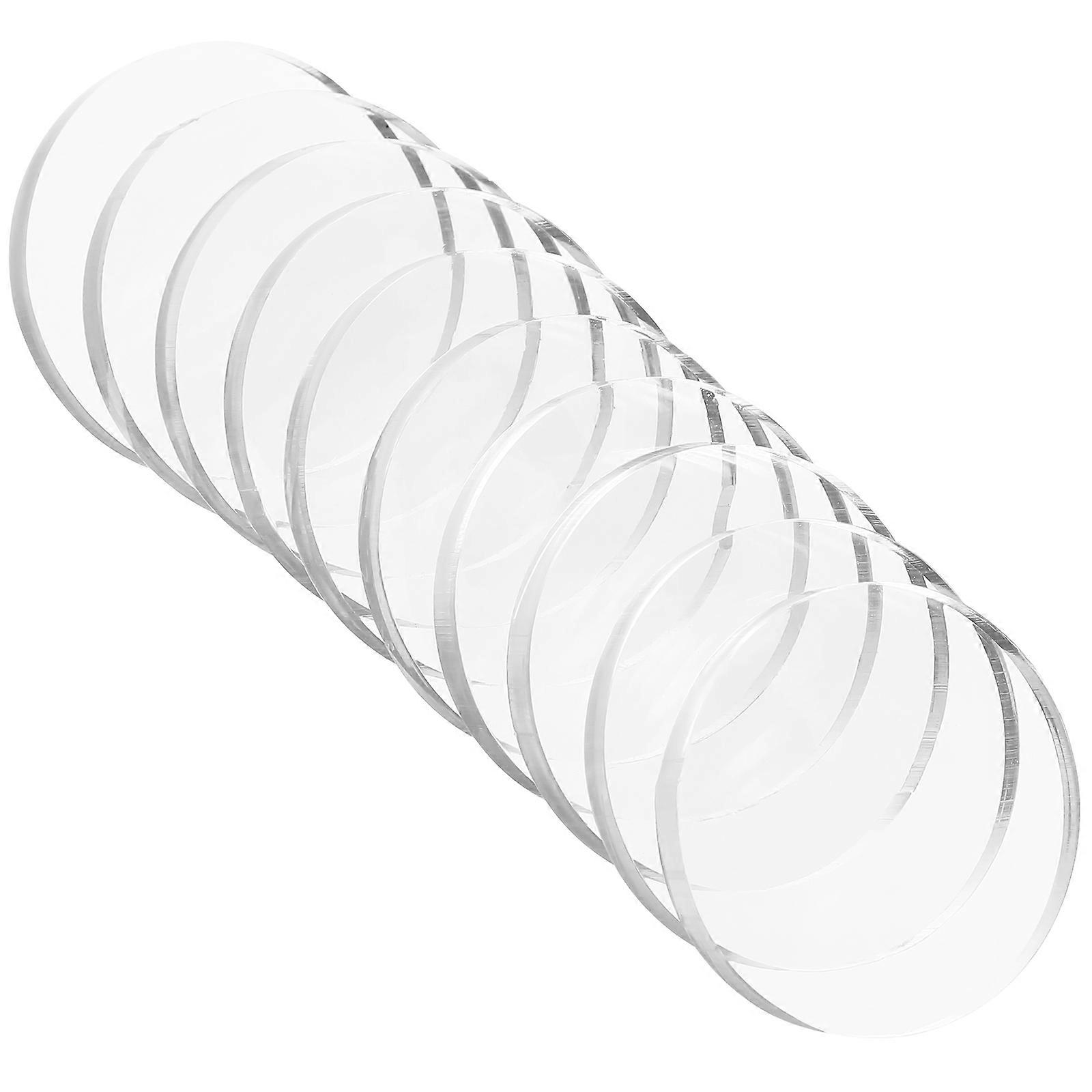 Table Bumper Pad Glass Table Suction Cups Holding Items Securely Surface Protection 10Pcs