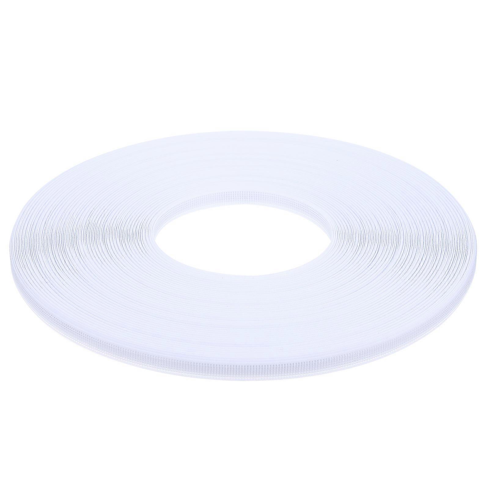 Cinturón de Cincha para Decoración de Ropa 1 Rollo Blanco