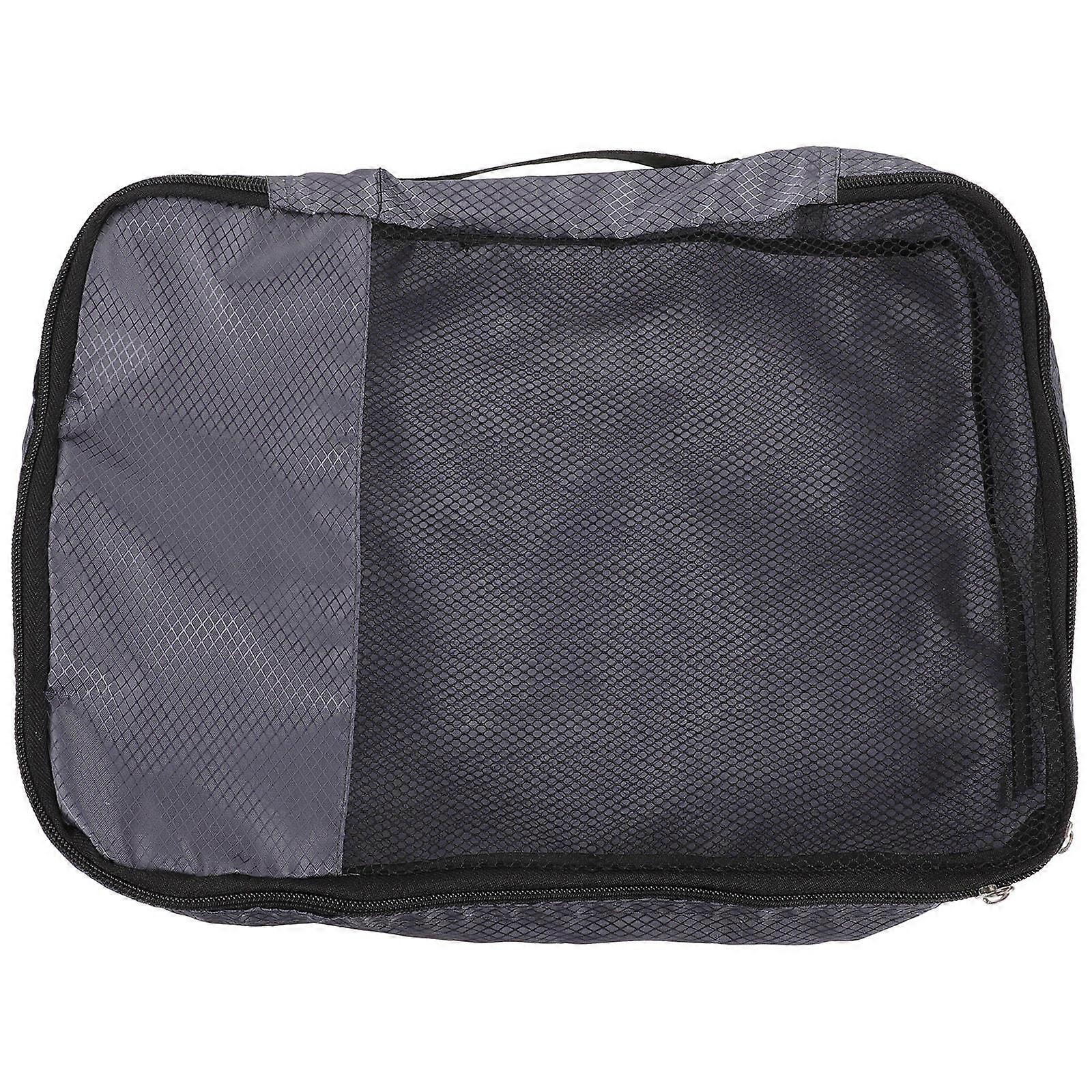 Travel Suitcase Organizer Bag Office Workers Shoe Organization Rectangular Simple Design 1Set