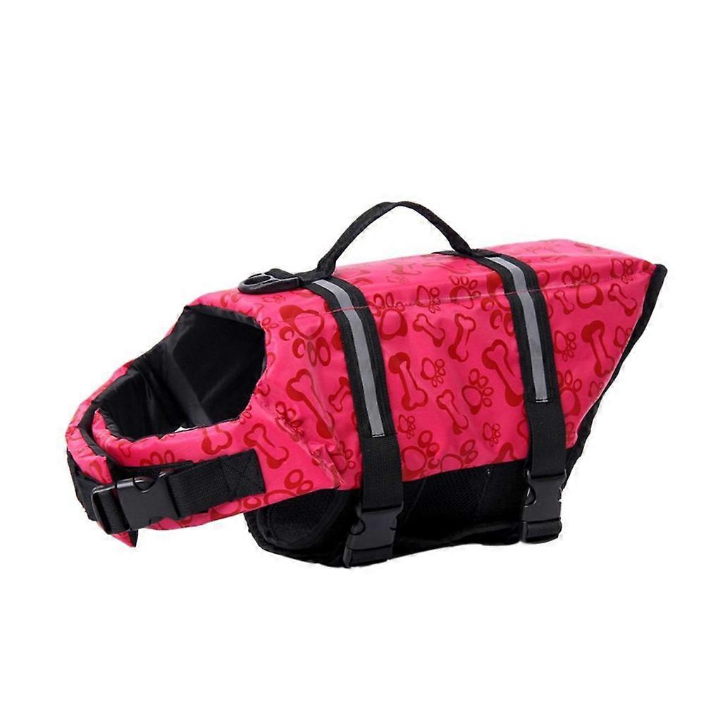 Reflective Vest Quick Release Security Flotation Pink Small 1Pack