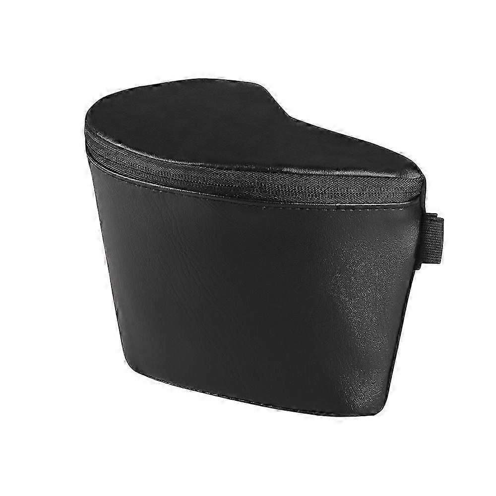 Contoured Guitar Cushion Leather Cover Built-in Sponge Soft Durable Portable