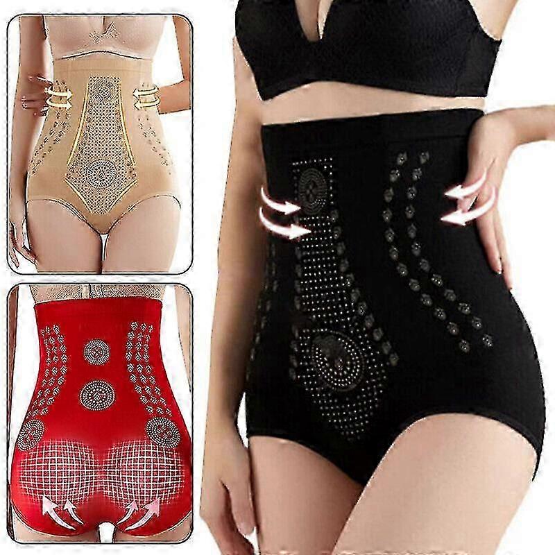 3 st Ionstech Unique Fiber Restoration Shaper, Grafen Honeycomb Magkontroll Hög, Höftförstärkare Shapewear, Elastisk Body Shaper