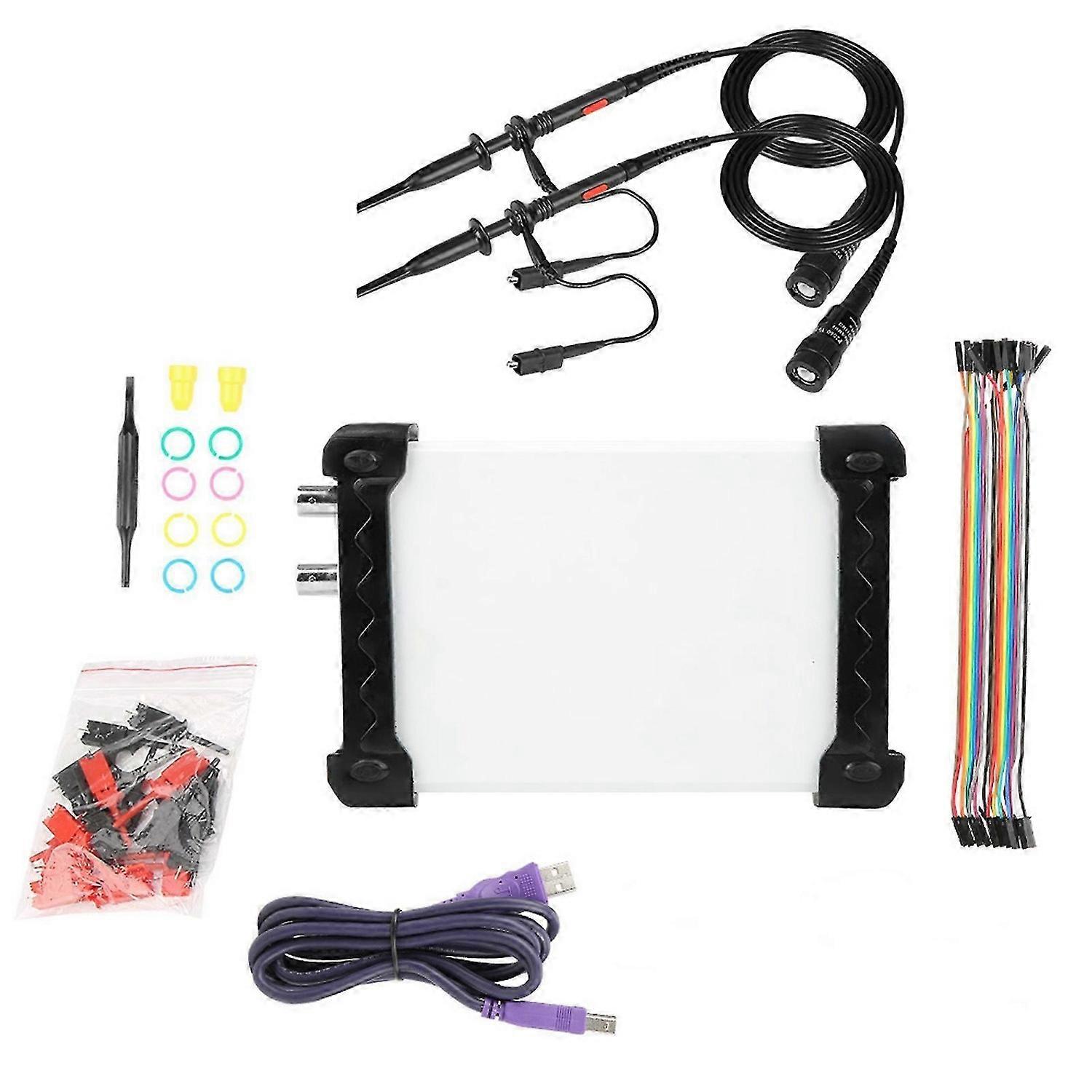 INSTRUSTAR ISDS205C 20M 48Mss USB Oscilloscope Logic Analyzer Spectrum Analyzer Data Record