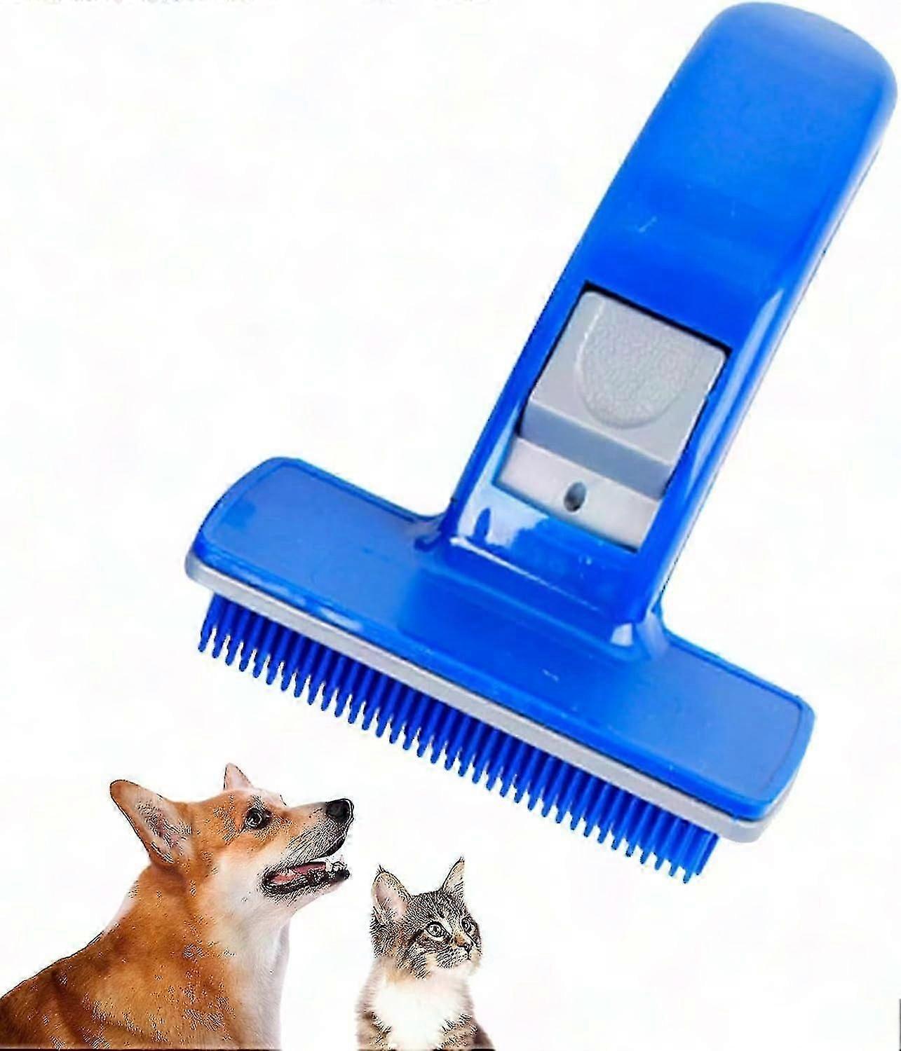 Self Cleaning Slicker Pet Brush
