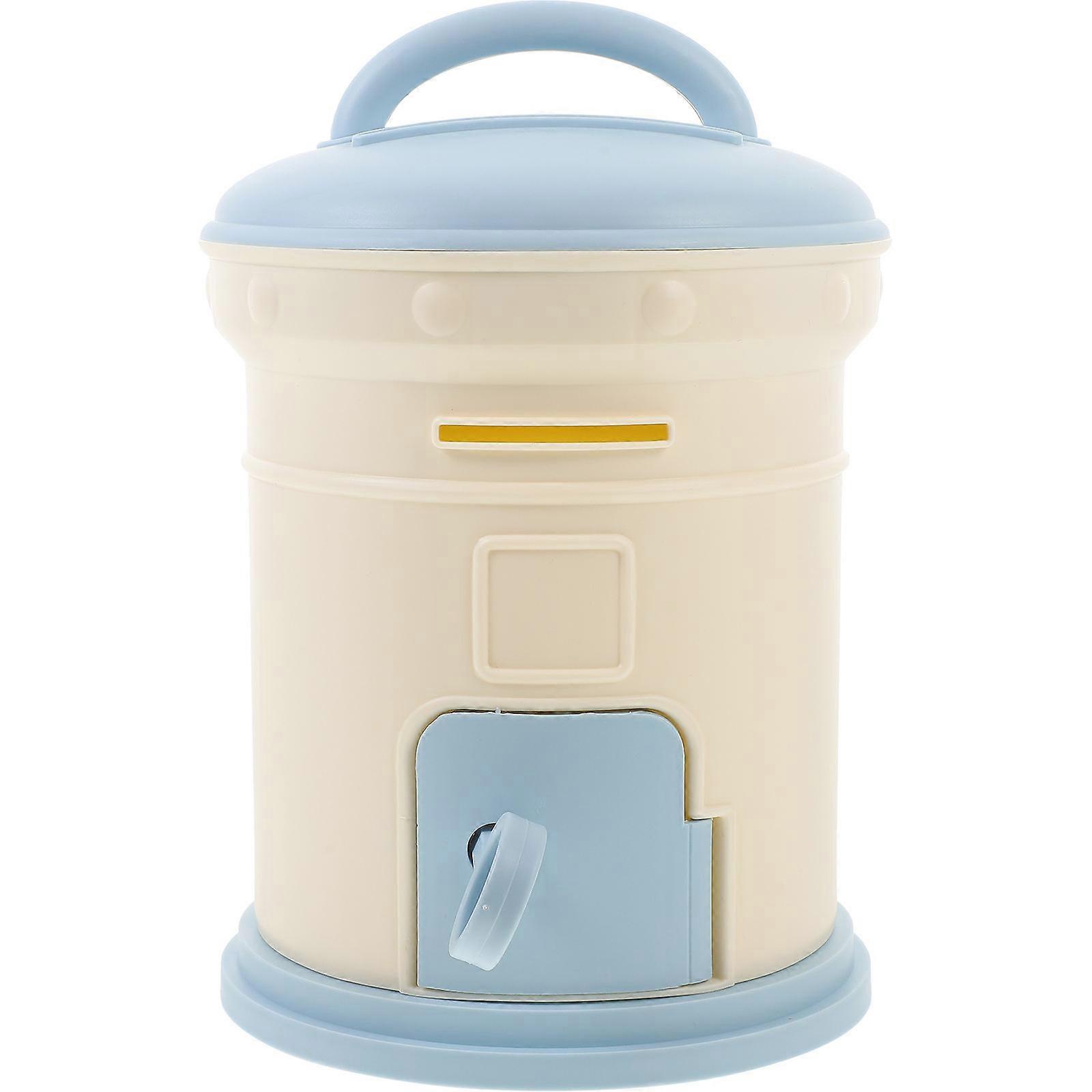 Savings Bank For Adults Practical Ornament Piggy Bank PP Material Storage Container Home Decoration 22.50X15.00X15.00CM 1Set