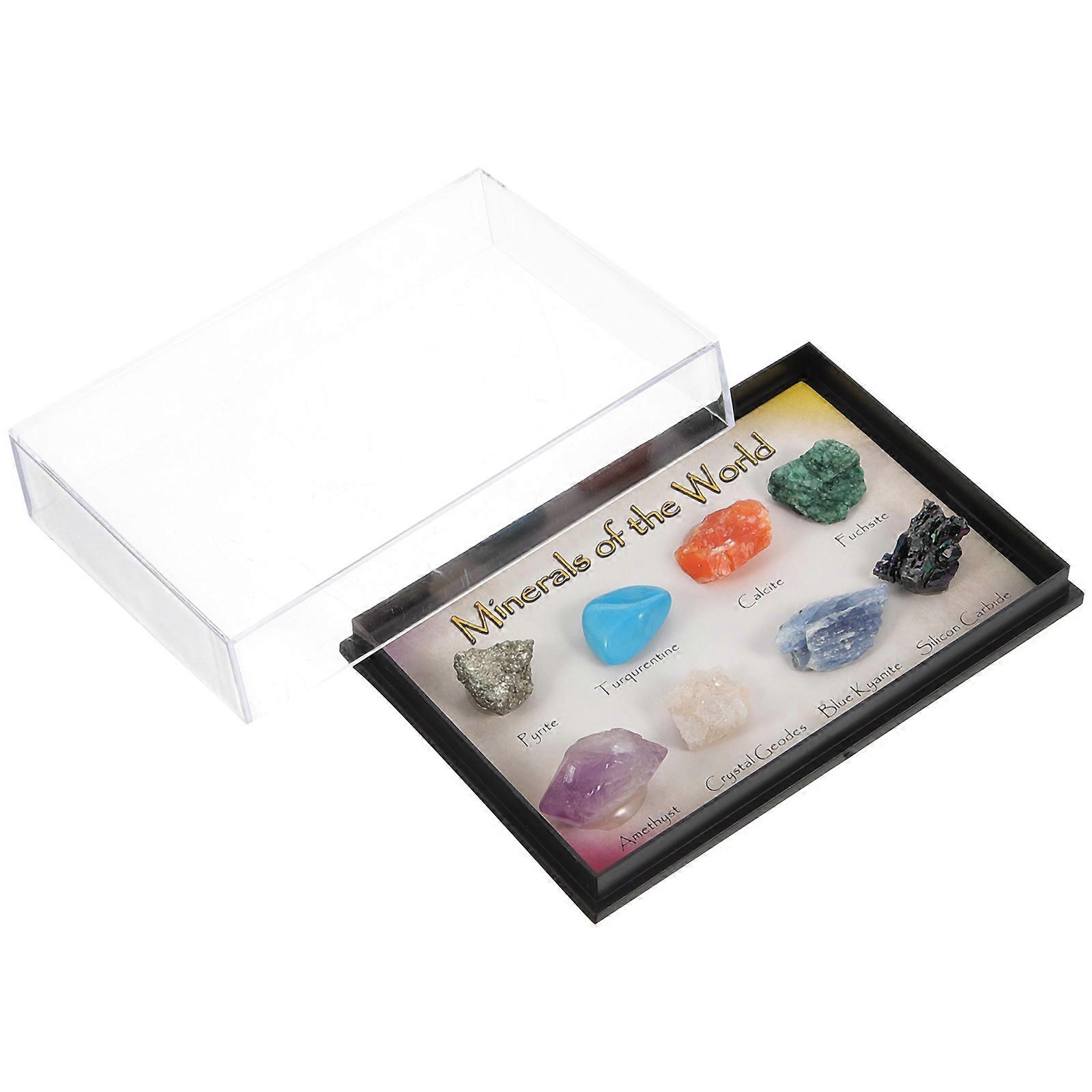 Natural Stone Decor Mineral Stones Specimen DIY Projects Irregular Stones 2.8CM Thickness Photography Prop 1 Set