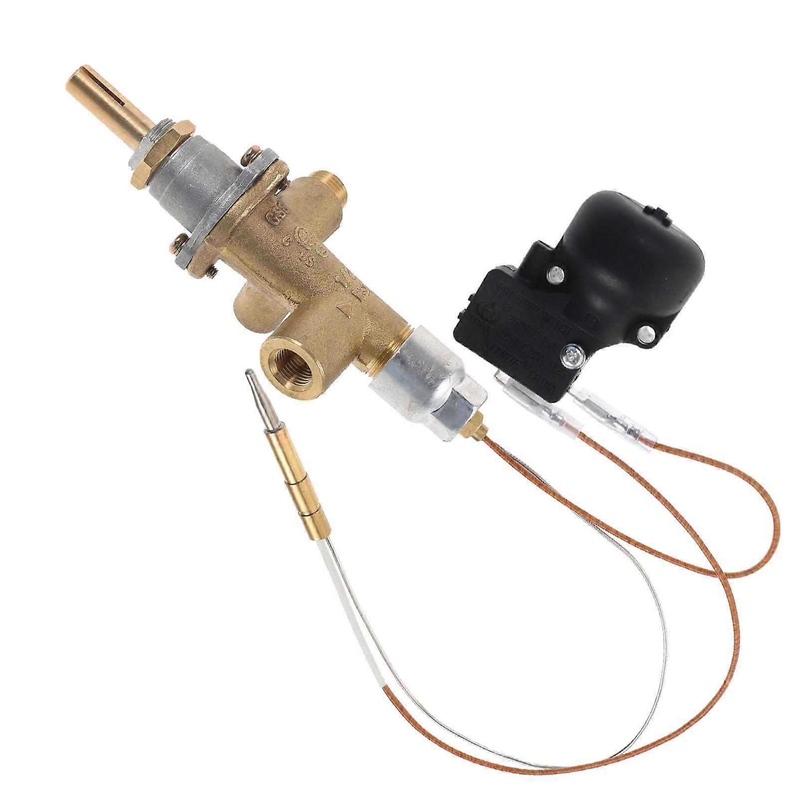 Thermocouple Kit for Outdoor Patio Heaters – Safety Tilt Switch Sensor for Heating Devices, Easy Installation, Durable Design, Essential Accessory
