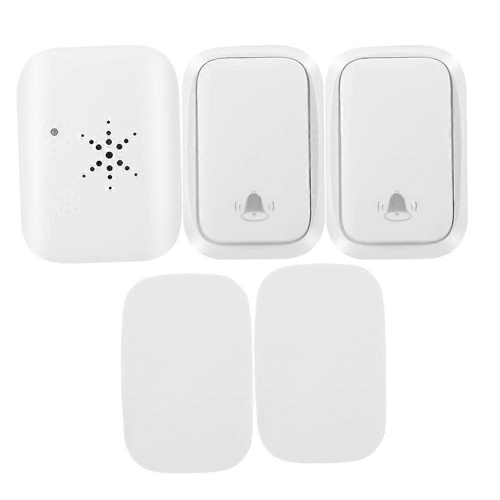 4 Volume Self powered Wireless Doorbell Transmitter Receiver Kit IP68 Waterproof 1V2