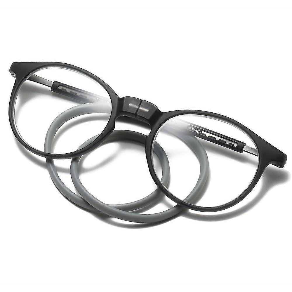 Reading Glasses (Grey, 1.5, X)