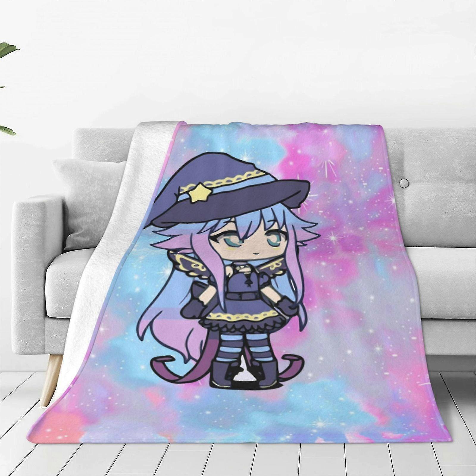 Ultra-Soft Micro Fleece Blanket Lightweight Throw for All Seasons, Perfect for Home, Couch, Bed, or Office