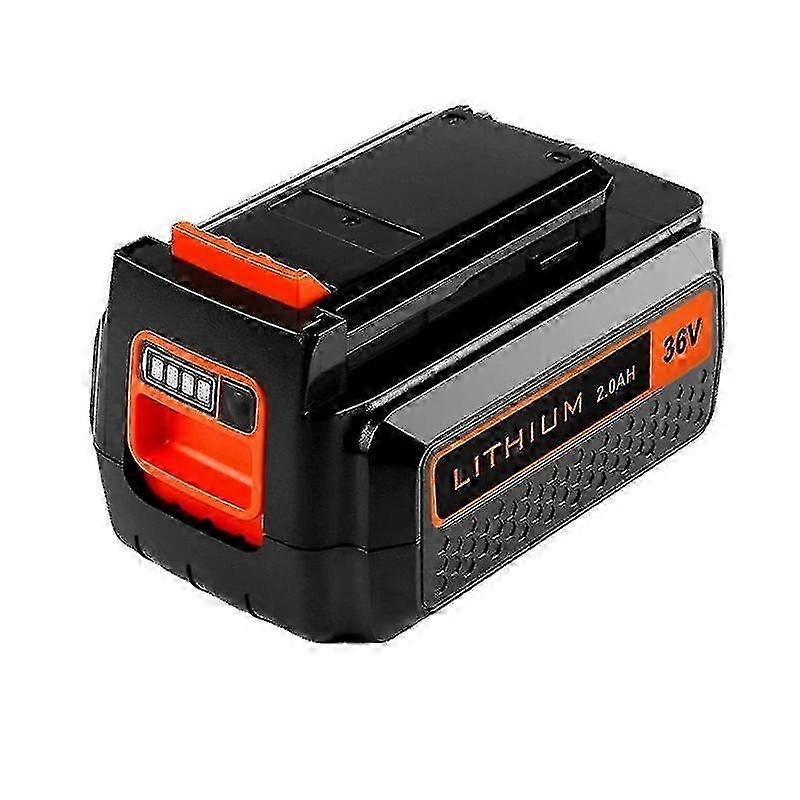36V Lithium Battery for Black & Decker Power Tools - Compatible with LBX2040, LbxR36, BL2036 Models