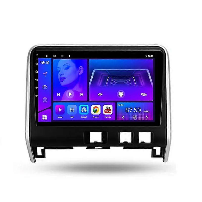 2 Din For Nissan Serena 5 C27 2016 - 2019 4G 8-core WIFI Android Auto Car Radio Player Stereo Tesla Vetical Screen 9 Car Multimedia Video Player GPS N