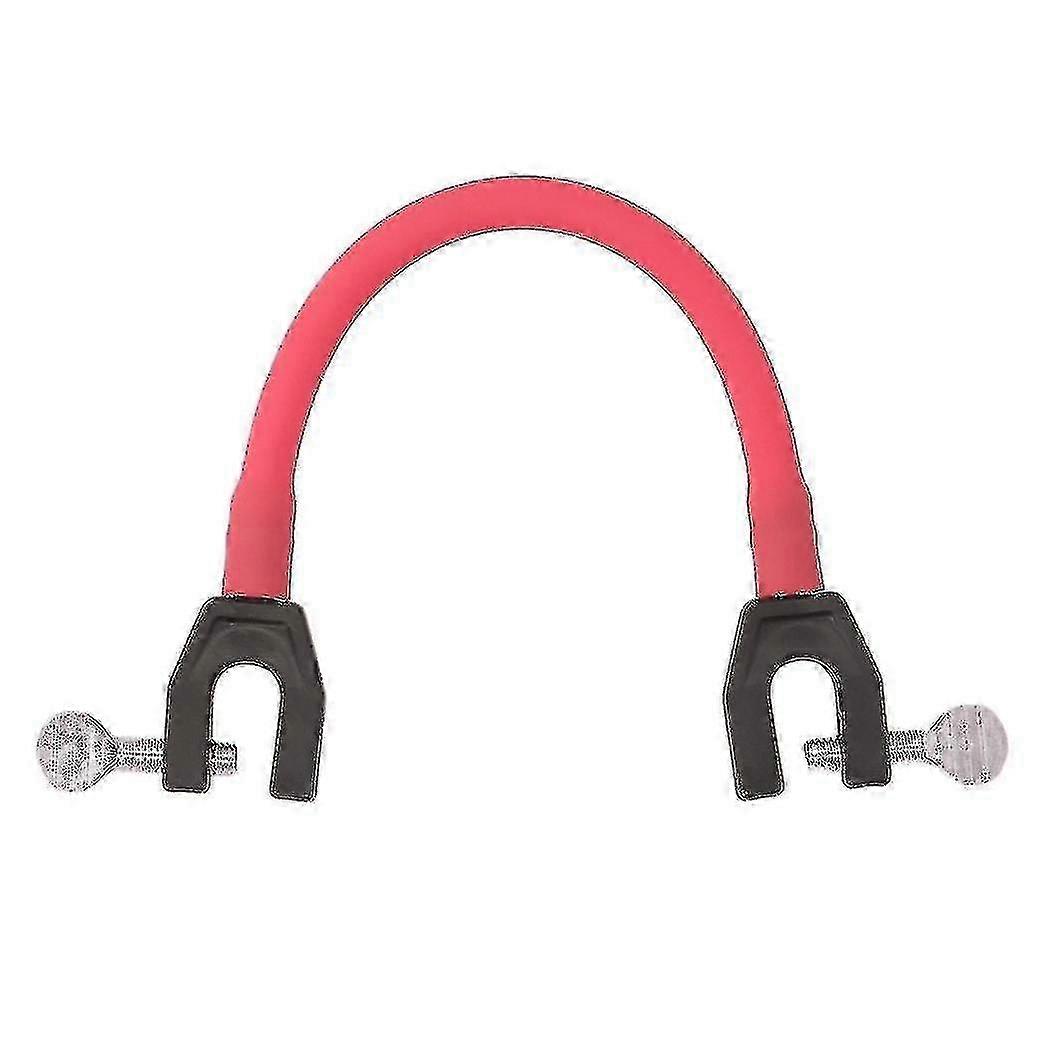 Ski Tip Connector Professional Speed Control Durable Portable Ski Training Aid For Beginners Kids--Red