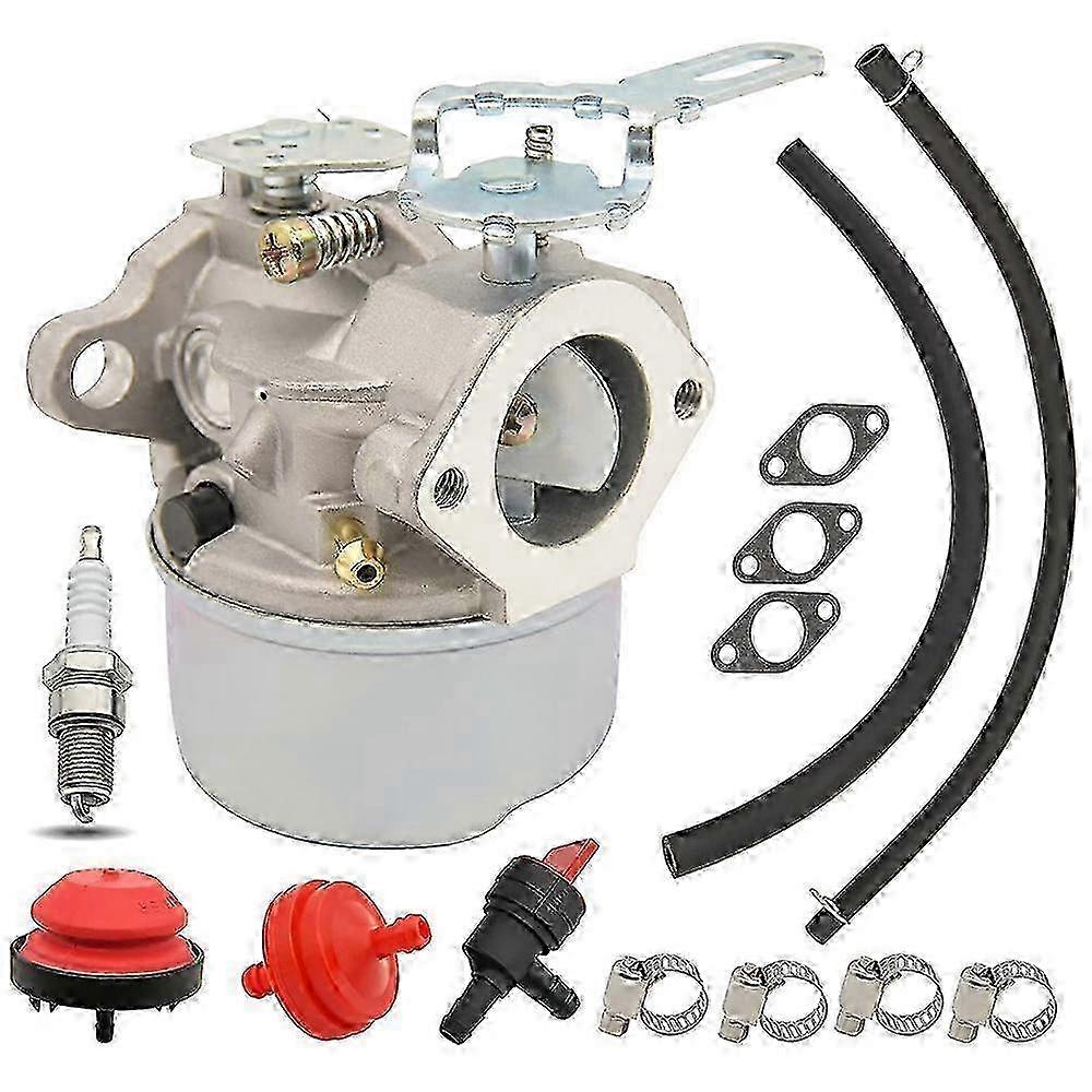Carburetor Carb Compatible with 5HP MTD Snow Blower Models HSSK50 HS50 LH195SA - Replacement Part 640084B 632107 640084 521