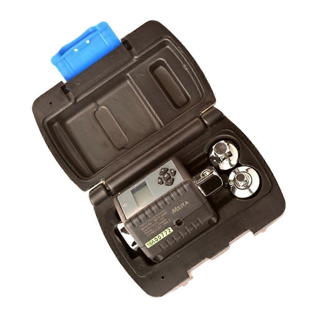 Adjustable digital torque wrench with clear LCD display, 2200 Nm, suitable for bicycles, faux furniture assembly, and screw installation. Ref: 2479