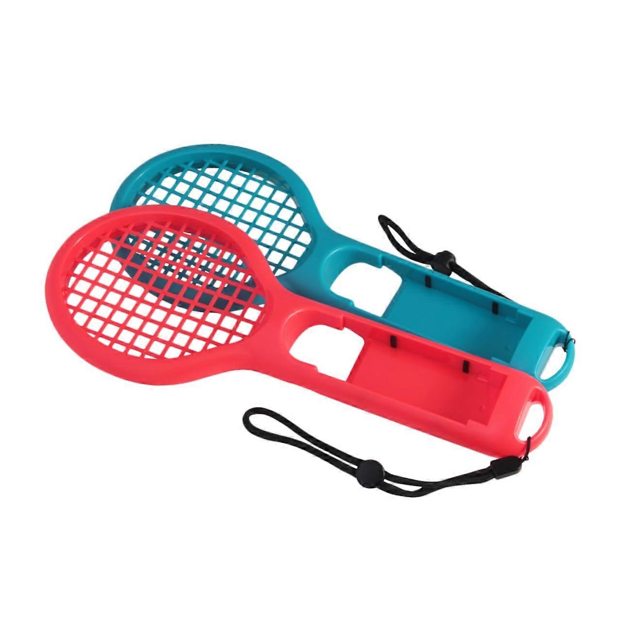 2 pieces tennis racket grip for Switch games ergonomic accessories