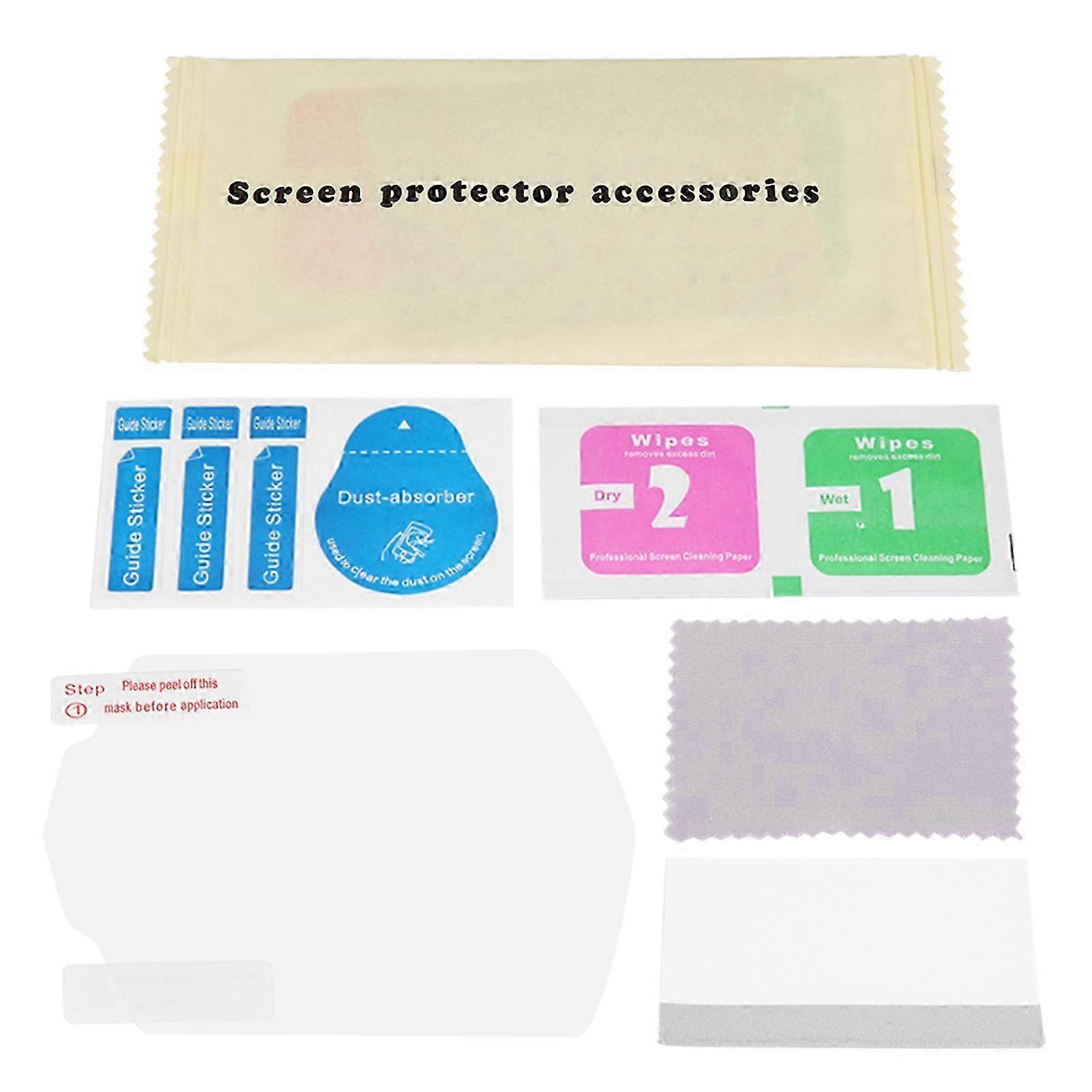 Motorcycle Dashboard ScratchResistant Protective Film Sticker E2U326
