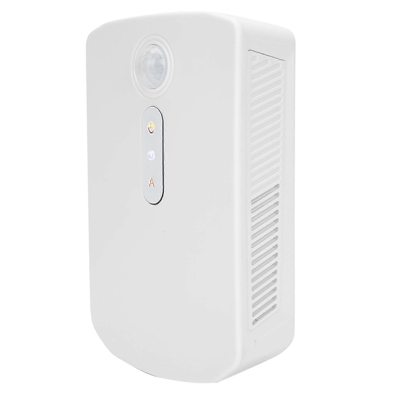 Household Negative Ion Air Purifier Body Sensor Ozone Air Cleaner Machine 100‑240V