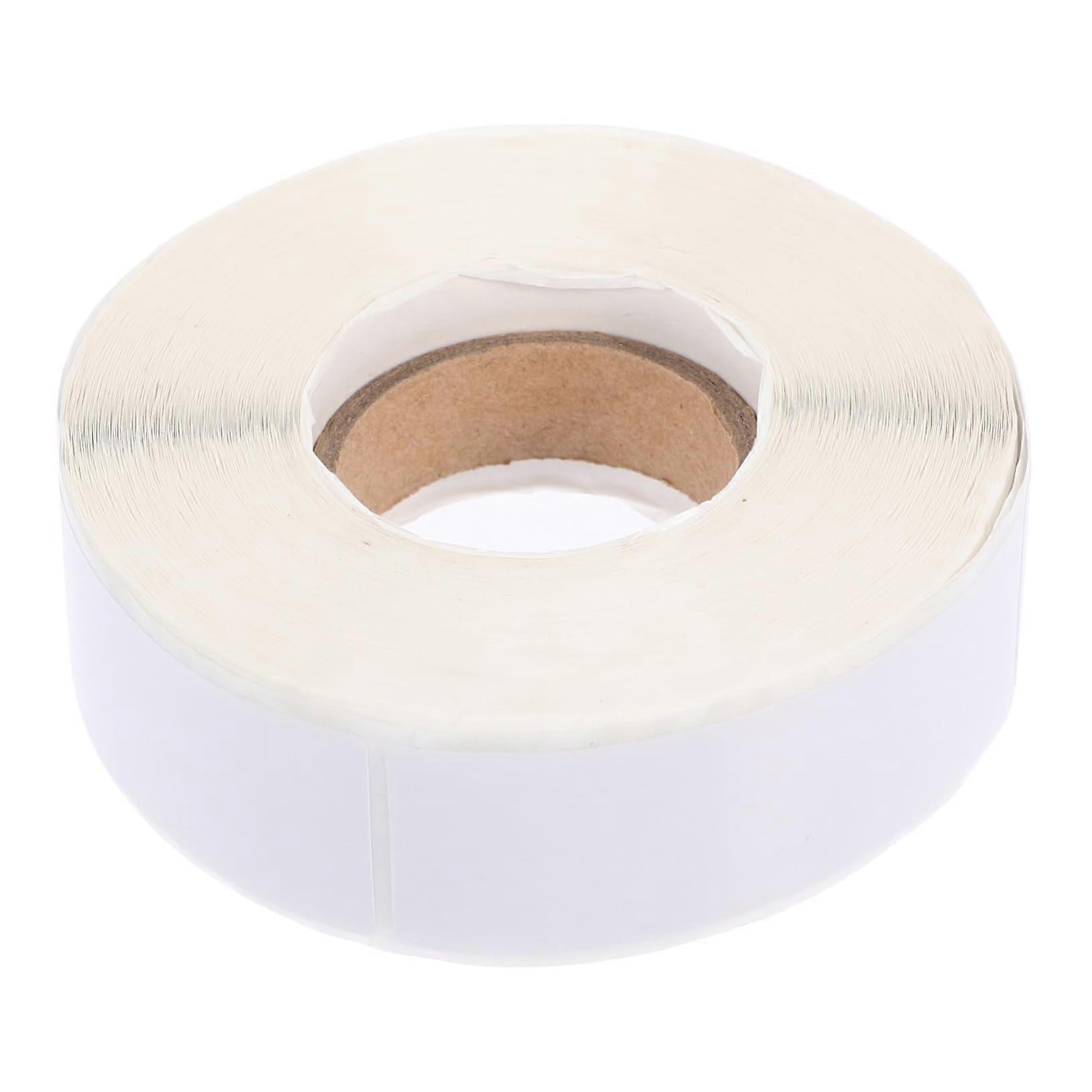 1 Roll Empty Food Label Storage Container Removable SelfAdhesive Date Labels Stickers Labels for Food Boxes Labels for Fridges White