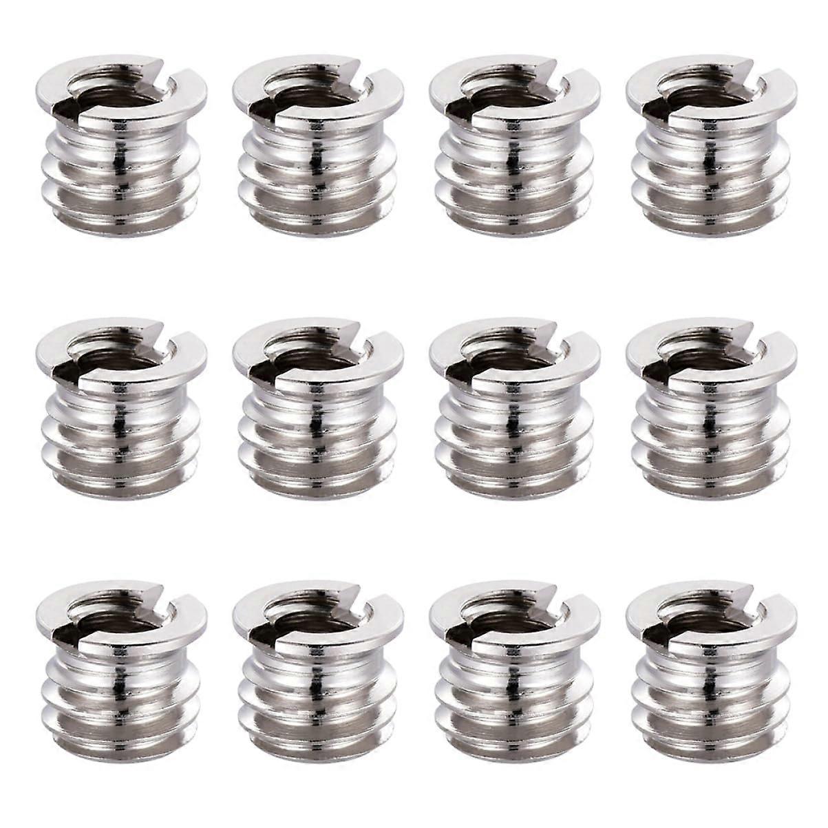20 pieces Adapter for Microphone Stand Quick and Easy Installation for Microphone Clamps and Tripod Accessories