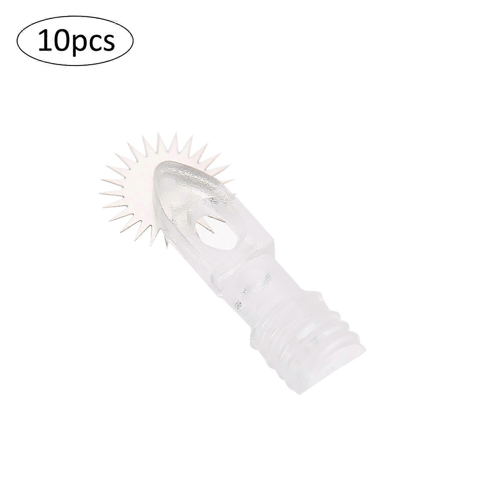 10Pcs Microblading Tattoo Needle Roller Fog Eyebrow Eyeliner Lip Tattoo 7/10mm Sterile Needle S