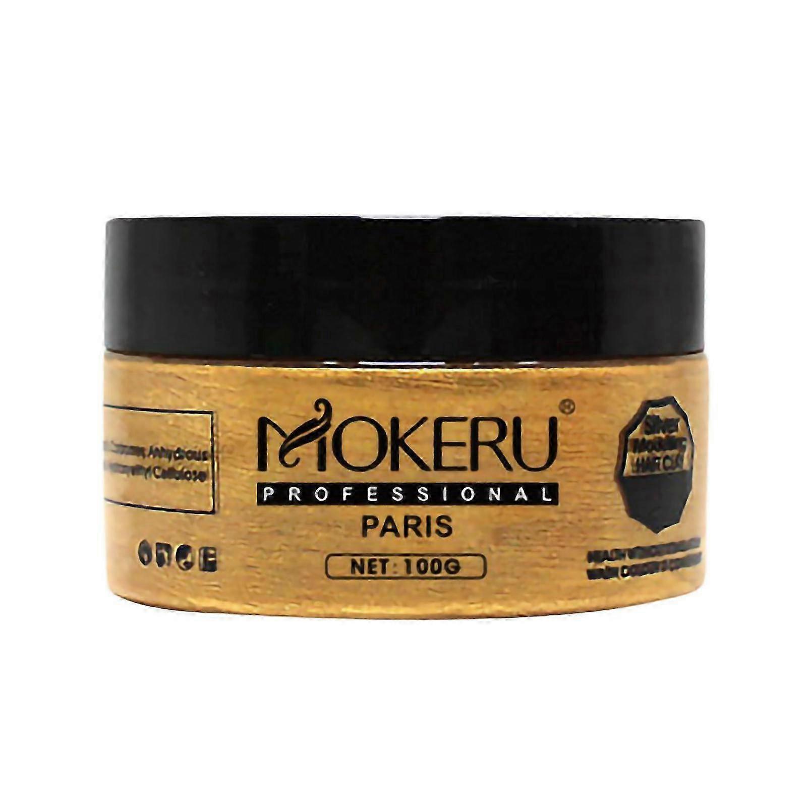 Unisex Temporary Hair Color Wax Mud Cream - DIY Styling in 9 Vibrant Colors for Creative Hair Looks and Easy Application