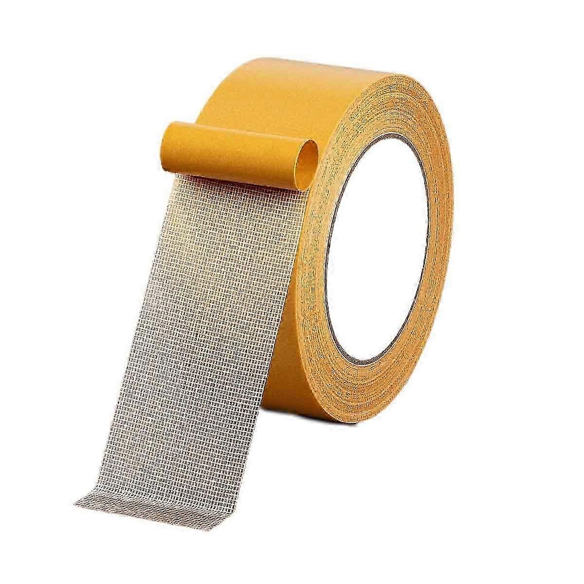 High Adhesive Strength Double-Sided Cloth Tape - Versatile Tape for Wedding Exhibitions & Crafting, Mesh Blankets & More