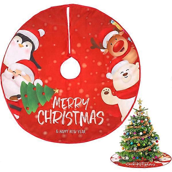 Podložka na vánoční stromeček, kryt stojanu na vánoční stromek