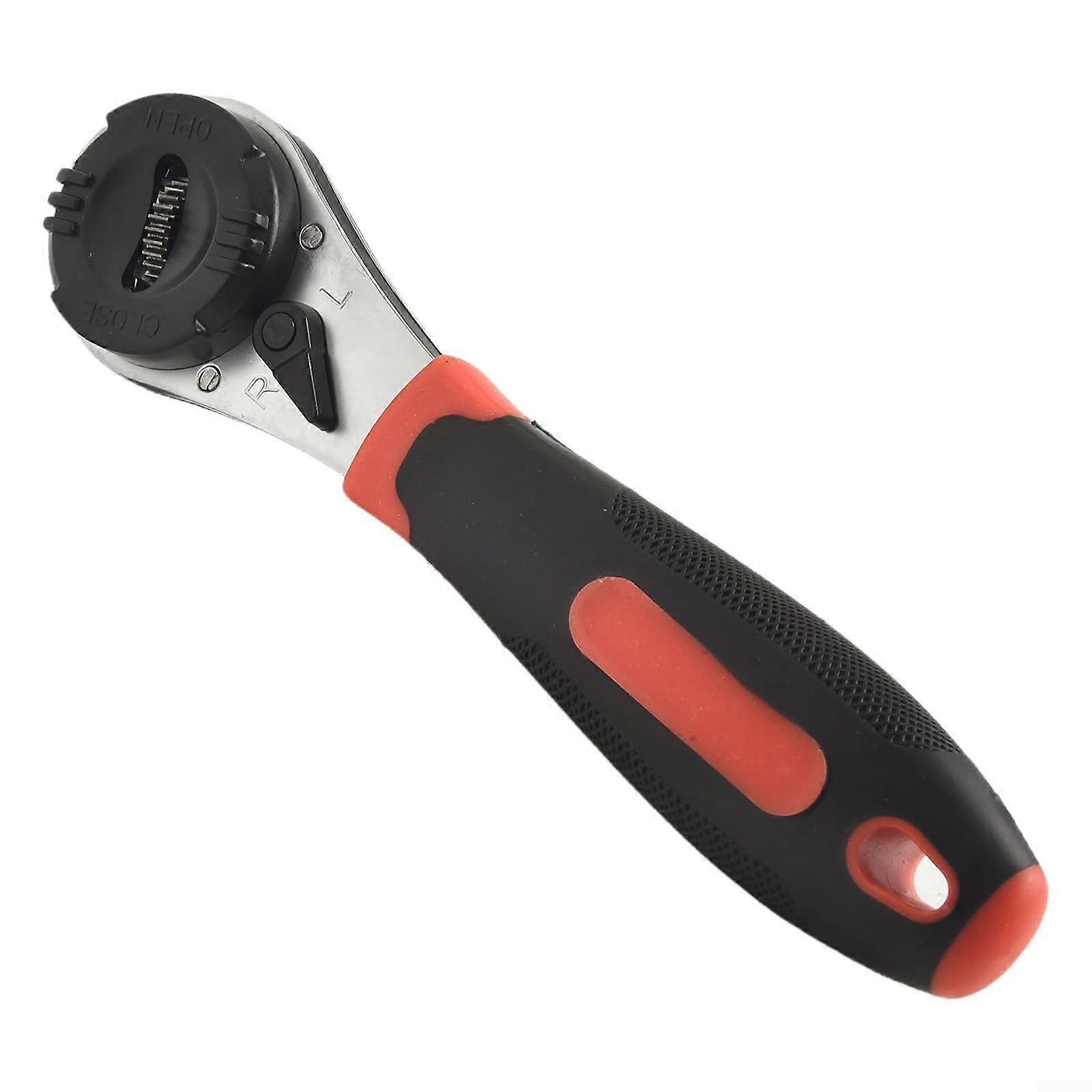 Adjustable Ratchet Wrench Set - Multifunctional Hand Tool with 72-Tooth Ratchet, Durable Steel Construction, Mechanic Spanner