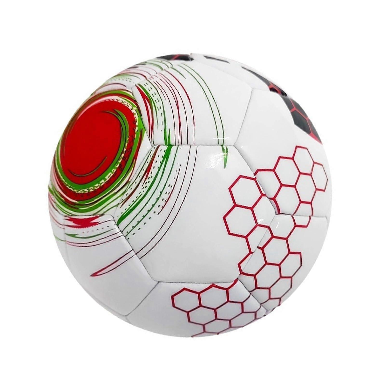 Professional size 5 footballs with elasticity. Footballs for professional training and league matches.