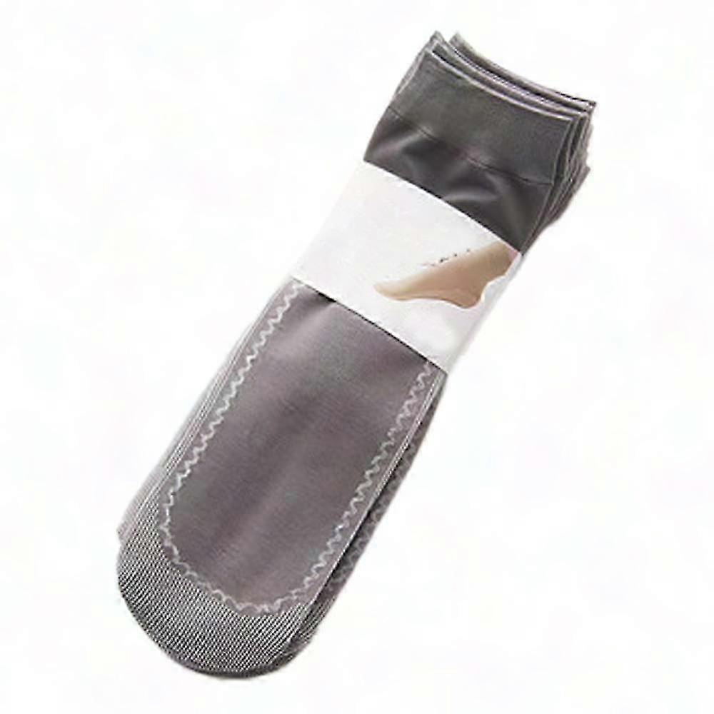 Women's Comfort Ankle Socks - Wide Bamboo Design with Seamless Toe and Non-Binding Top for Diabetic Support