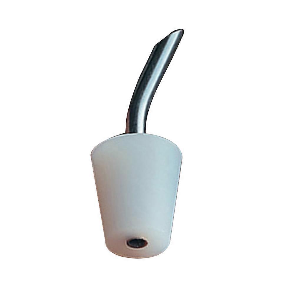 Stainless Steel Outdoor Kettle Extension Spout with Coffee Filter for Portable Camping Use – Easy to Install Kettle Accessory